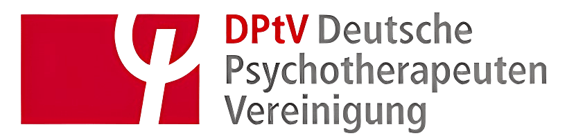 Logo der Deutschen PsychotherapeutenVereinigung (DPtV)