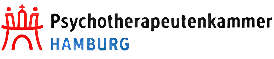 Logo der Psychotherapeutenkammer Hamburg